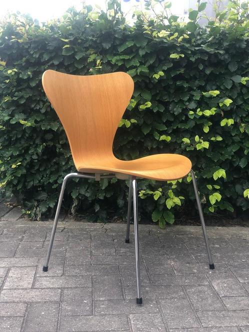 Fritz Hansen vlinderstoel (10 st.) Arne Jacobsen, Maison & Meubles, Chaises, Utilisé, Enlèvement