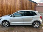 VW Polo klaar voor registratie, Auto's, Euro 5, Zwart, Adaptieve lichten, 5 deurs