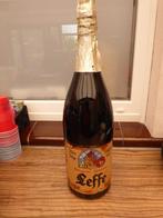 ancienne bouteille LEFFE sérigraphié  3L , abbaye de Leffe, Verzamelen, Biermerken, Ophalen, Gebruikt, Flesje(s), Leffe