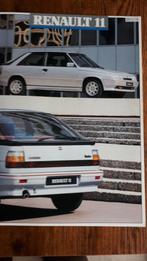 RENAULT 11   1987, Boeken, Auto's | Folders en Tijdschriften, Ophalen of Verzenden, Nieuw, Renault