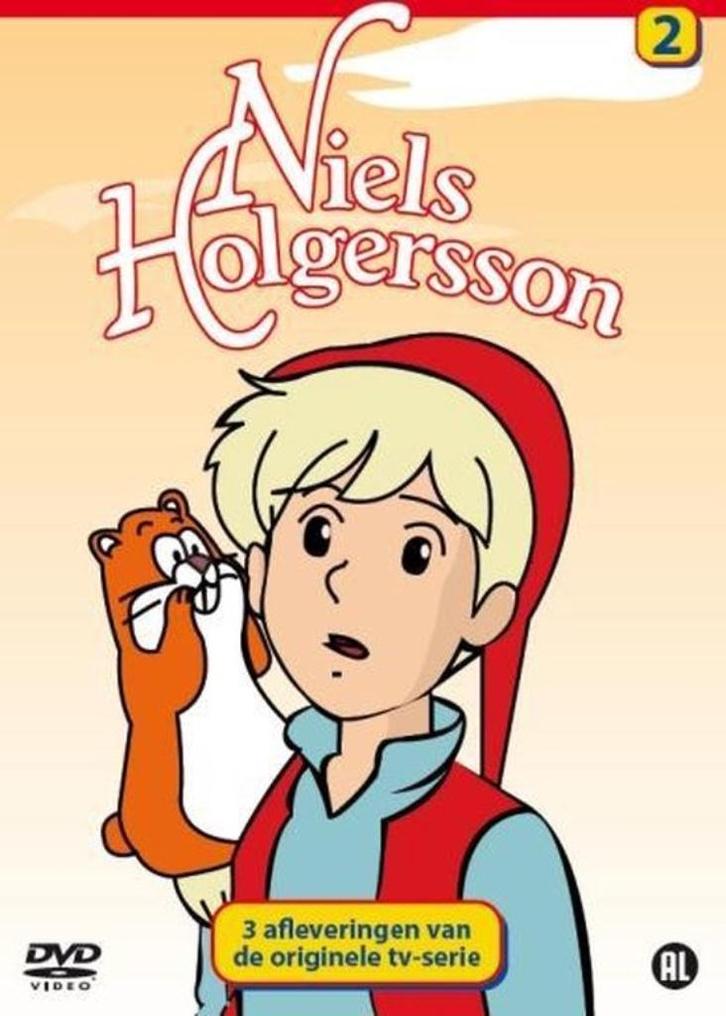 Niels Holgersson - Deel 02, Cd's en Dvd's, Dvd's | Tekenfilms en Animatie, Ophalen of Verzenden