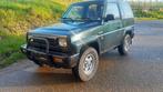 Daihatsu Feroza (lichte vracht), Auto's, Daihatsu, Te koop, 4 cilinders, Groen, Benzine