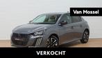 Peugeot 208 1.2T Allure automaat, Auto's, Peugeot, Stof, Gebruikt, Zwart, 124 g/km
