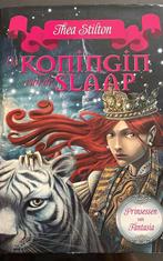 Thea Stilton Fantasie reeks De Koningin van de slaap, Ophalen of Verzenden, Zo goed als nieuw, Geronimo Stilton, Fictie