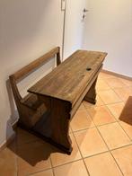 houten schoolbank (lengte 1 meter), Huis en Inrichting, Bureaus, Ophalen