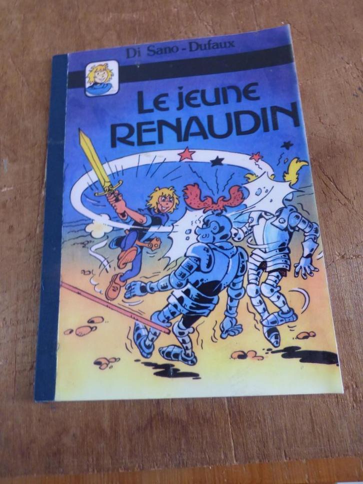 T4 De jonge Renaudin BD, Boeken, Stripverhalen, Zo goed als nieuw, Eén stripboek, Ophalen of Verzenden