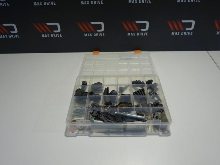 Porsche 986 / 996 diverse bouten, moeren, clipsen,..., Auto-onderdelen, Carrosserie, Gebruikt