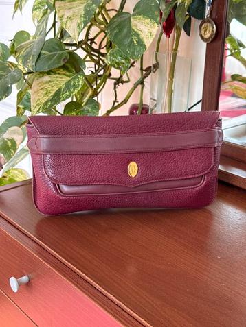 Cartier - Pochette Must de Cartier - Bordeaux beschikbaar voor biedingen