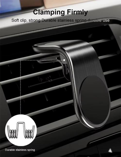 phone holder, Telecommunicatie, Telefoonhouders, Nieuw, Auto, Ophalen of Verzenden