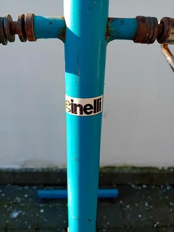 Cinelli fiets standaard onderhoud beschikbaar voor biedingen