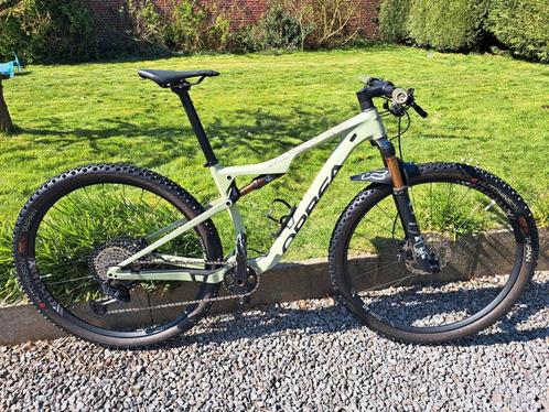 Orbea Oiz Mountain Bike 2022 maat M olijfgroen, Fietsen en Brommers, Fietsen | Mountainbikes en ATB, Zo goed als nieuw, Fully