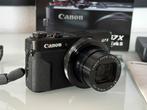 Canon PowerShot G7X Mark II, Audio, Tv en Foto, Nieuw, Canon, 8 keer of meer, Ophalen of Verzenden