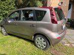 Nissan note 1.4 benzine/eur5/reeds blanco gekeurd en carpass, Auto's, Euro 5, Zwart, 4 cilinders, 1396 cc