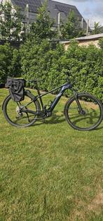 Cannondale Tesoro Neo X2 zwart, maat L, Fietsen en Brommers, Elektrische fietsen, Zo goed als nieuw, 50 km per accu of meer, 55 tot 59 cm