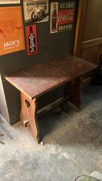 2 cafe tafeltjes, Antiek en Kunst, Ophalen