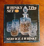 Luxe Bohemia Kristallen Whiskyset (7 Delen), Enlèvement ou Envoi