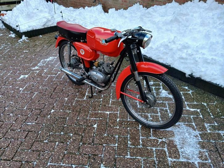 Negrini, Fietsen en Brommers, Brommers | Oldtimers, Overige merken, Klasse B (45 km/u), Ophalen