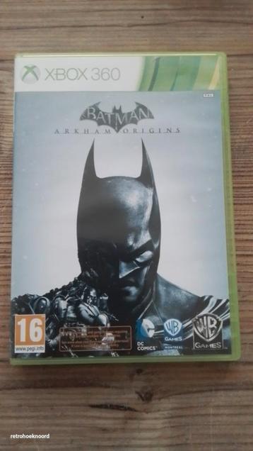 Batman Arkham Origins - Xbox 360 beschikbaar voor biedingen