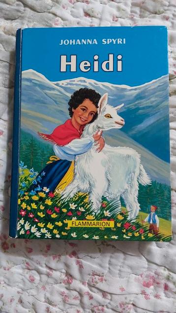 Heidi édition ancienne avec illustrations  beschikbaar voor biedingen