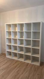 Ikea vakkenkast wit, Huis en Inrichting, Kasten | Boekenkasten, Ophalen, Zo goed als nieuw