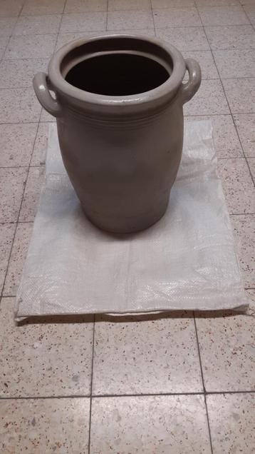 Pot en grès gris, Enlèvement, Comme neuf