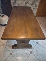 Eiken eettafel, Huis en Inrichting, Tafels | Eettafels, Ophalen