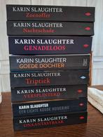 Livres de Karin Slaughter, 1 euro chacun, Livres, Thrillers, Comme neuf, Pays-Bas, Enlèvement