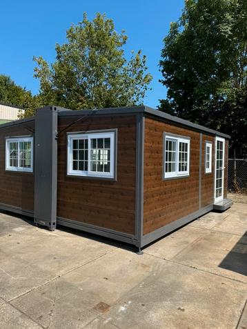 Tiny house/ flexwoning NIEUW beschikbaar voor biedingen