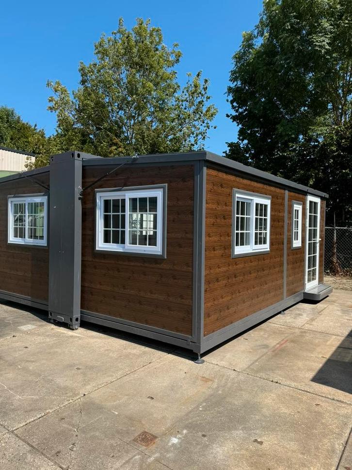 Tiny house/ flexwoning NIEUW, Boeken, Fantasy, Ophalen