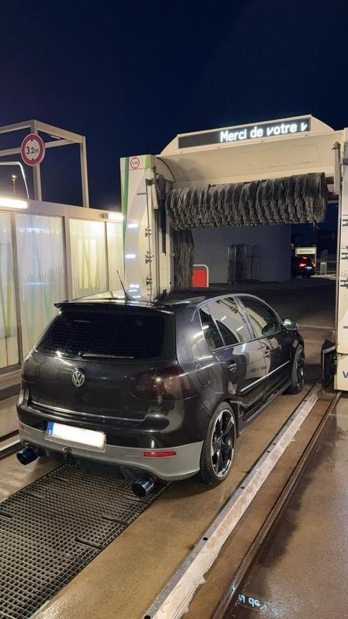 Volkswagen Golf 5 1.9 Tdi Rabbit, Auto's, Volkswagen, Particulier, Golf, Handgeschakeld, Zwart, Zwart, Ophalen