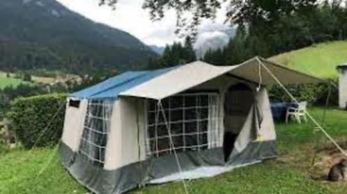 Camping-car/tente Kingway, Caravanes & Camping, Caravanes pliantes, jusqu'à 6, Enlèvement