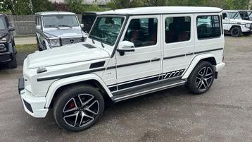 Mercedes-Benz G 500 G500  G500 G-klasse youngtimer beschikbaar voor biedingen