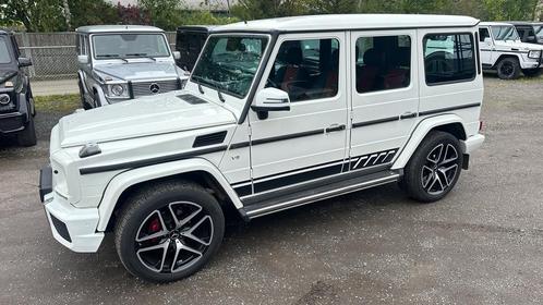 Mercedes-Benz G 500 G500  G500 G-klasse youngtimer, Auto's, Mercedes-Benz, G-Klasse, 4x4, ABS, Airbags, Alarm, Bluetooth, Boordcomputer