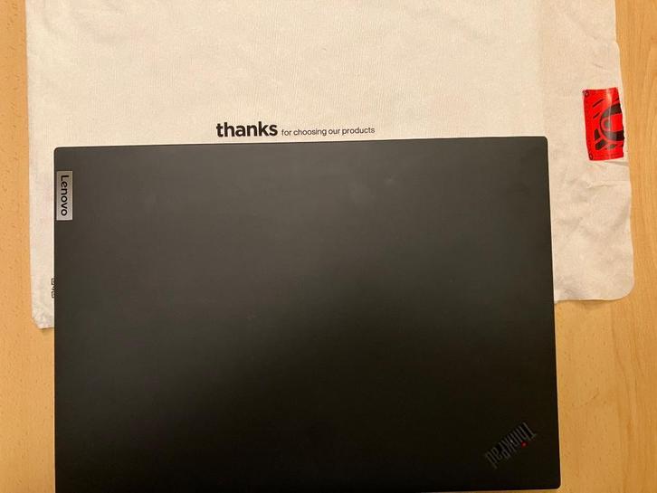 Lenovo Thinkpad T16 gen 2 -intel Vpro -I7-13 th gen 1355U, Computers en Software, Windows Laptops, Zo goed als nieuw, 16 inch