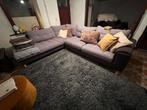 Canapé d’angle gris, Maison & Meubles, Canapés | Salons, 250 à 300 cm, Banc d'angle, Comme neuf, Enlèvement