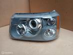 Linker Koplamp Range Rover Sport L320 Links Xenon, Land Rover, Ophalen of Verzenden, Gebruikt, Land Rover
