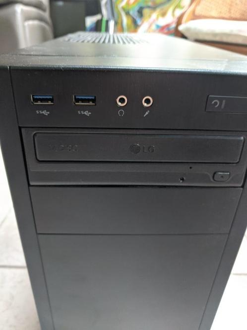 PC Intel Xeon E5-1620 v3 32gb computer desktop server, Computers en Software, Desktop Pc's, Gebruikt, 3 tot 4 Ghz, SSD, 32 GB