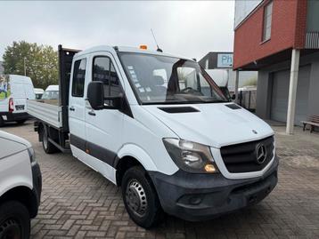 Mercedes sprinter 513cdi dubbel cabine openlaadbak beschikbaar voor biedingen