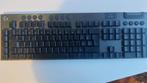 LOGITECH KEYBOARD G915 WIRELESS TACTIL AZERTY, Informatique & Logiciels, Azerty, Clavier gamer, Enlèvement, Neuf