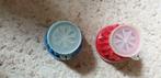Tupperware : 2 pudding potjes, Ophalen of Verzenden, Zo goed als nieuw, Rood, Bak of Kom