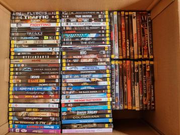 Lot van 250 dvd´s beschikbaar voor biedingen