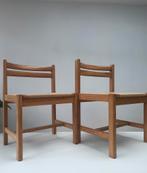 Set asserbo papierkoord stoelen grenen Scandinavisch, Huis en Inrichting, Ophalen