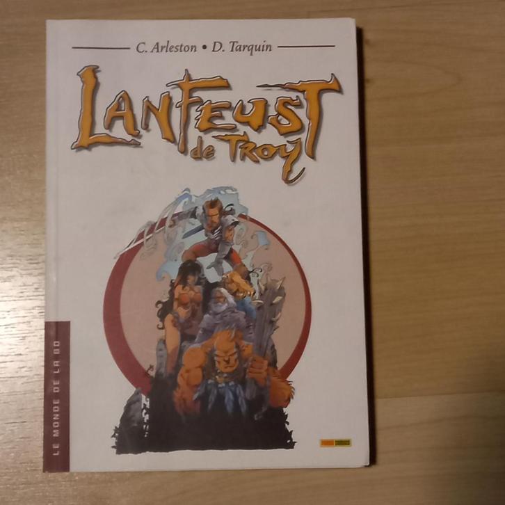 LANFEUST DE TROY, Livres, BD, Envoi