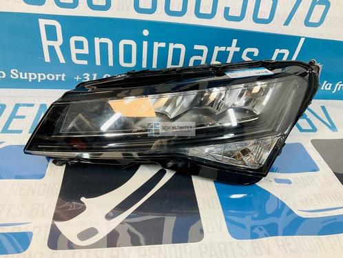 Koplamp Skoda Superb 3 V3 Links Led Crystal Lighting 3V19410, Auto-onderdelen, Verlichting, Gebruikt, Ophalen of Verzenden