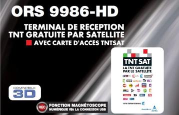 Terminal de réception Optex ORS 9986-HD beschikbaar voor biedingen