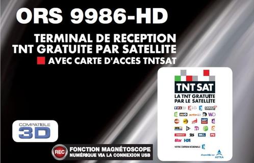 Terminal de réception Optex ORS 9986-HD, Audio, Tv en Foto, Decoders en Harddiskrecorders, Gebruikt, Decoder, Ophalen of Verzenden