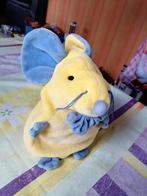 Peluche souris, Ophalen of Verzenden, Zo goed als nieuw