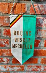 1970s Racing Basket Mechelen vintage wimpel vaantje vaandel, Verzamelen, Ophalen of Verzenden