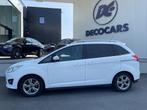 Ford Grand C-Max 7 Zitplaatsen, Auto's, Ford, Euro 5, Monovolume, Zwart, 116 pk