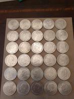 30 zilverstukken van 250 frank 1976 periode Boudewijn, Postzegels en Munten, Setje, Zilver, Ophalen of Verzenden, Zilver